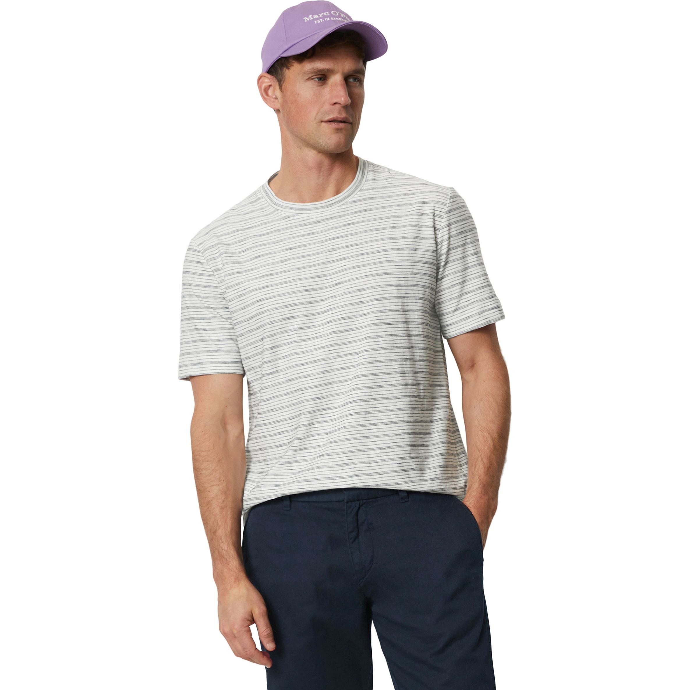 MARC O'POLO Marškinėliai vyrams, Marga 2