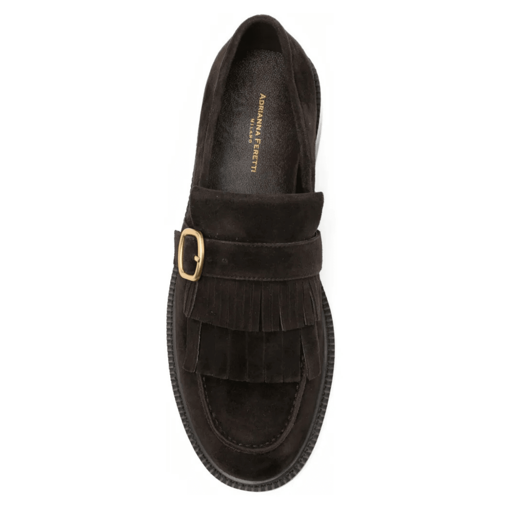 ADRIANNA FERETTI Loaferiai moterims, Ruda, Loafers 4