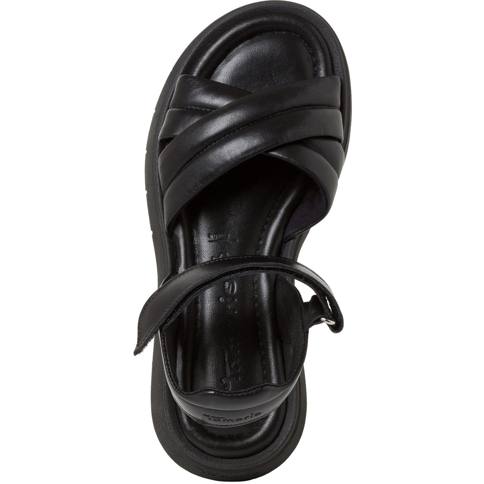 TAMARIS Basutės moterims, Juoda, Sandals 4