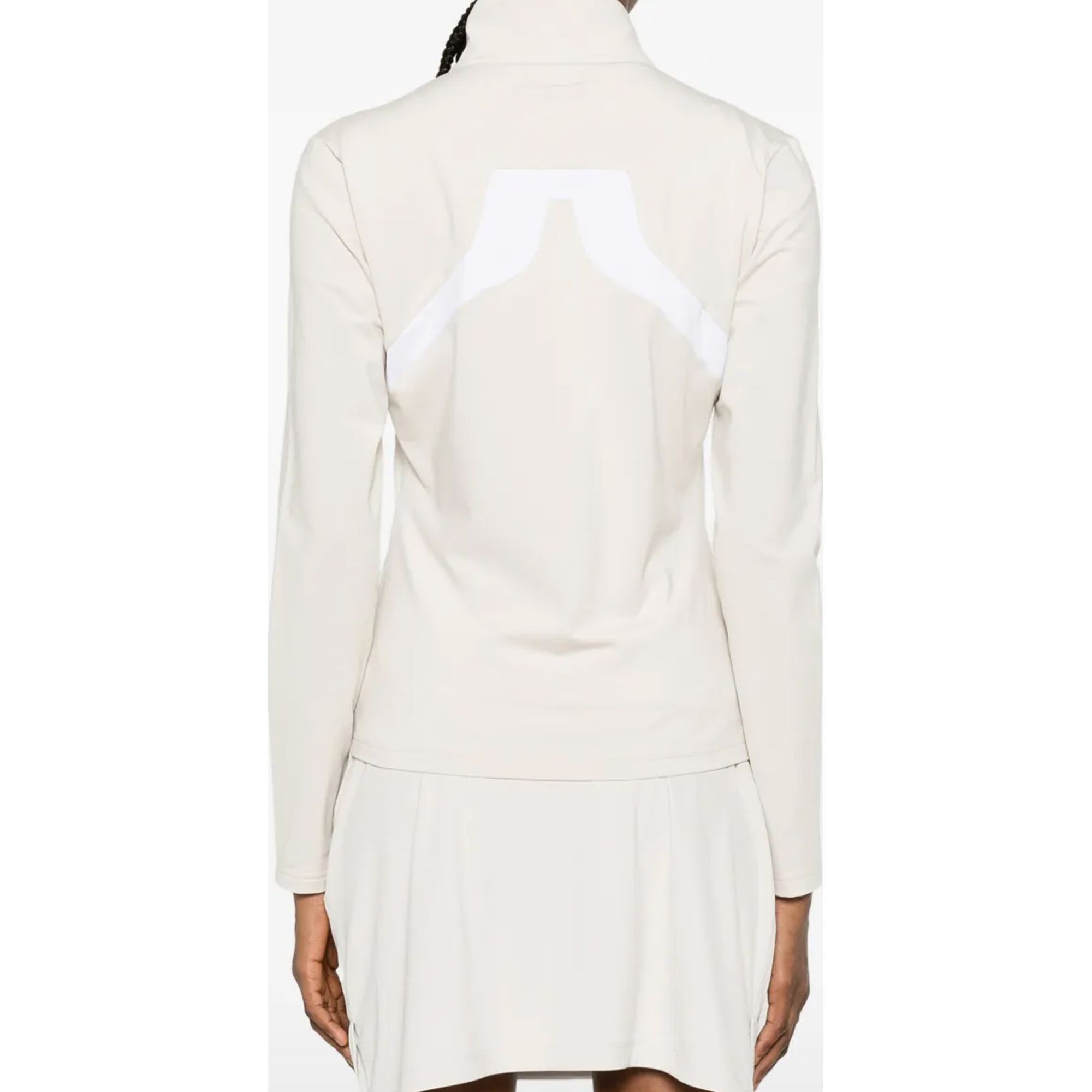 J.LINDEBERG Sportinis nertinis moterims, Smėlio, Janice mid layer 3