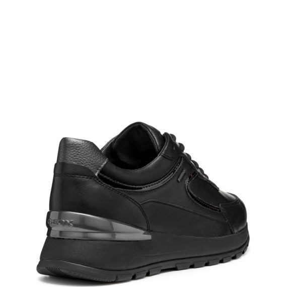 GEOX Laisvalaikio bateliai moterims, Juoda, Desya Leisure 4