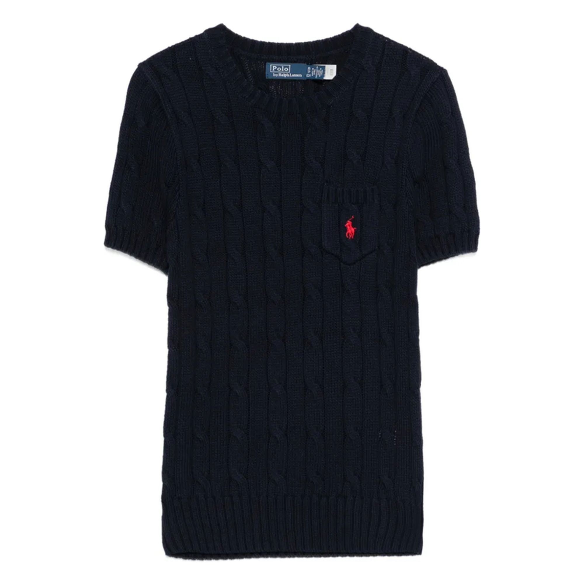 POLO RALPH LAUREN Megztinis moterims, Mėlyna, Sweater-pullover 1