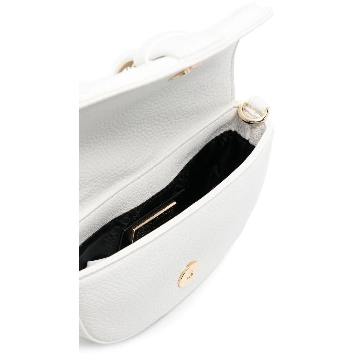 VERSACE JEANS CUTURE Rankinė per petį moterims, Balta, Range f - couture crossbody 4