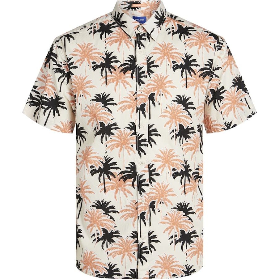 JACK & JONES Marškiniai vyrams, Smėlio, Jorjoshua shirts 1