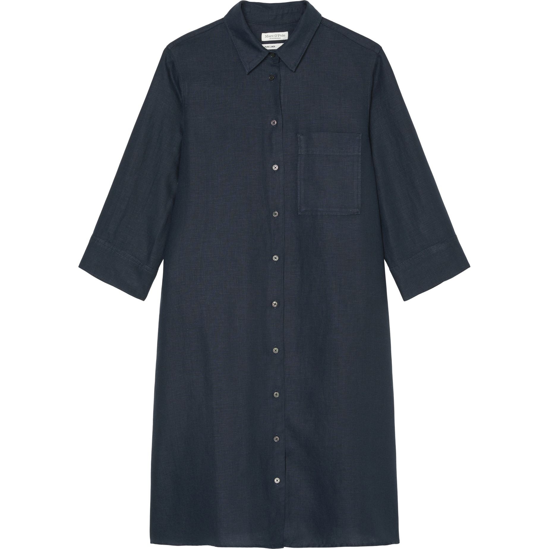 MARC O'POLO Mini suknelė moterims, Mėlyna 1