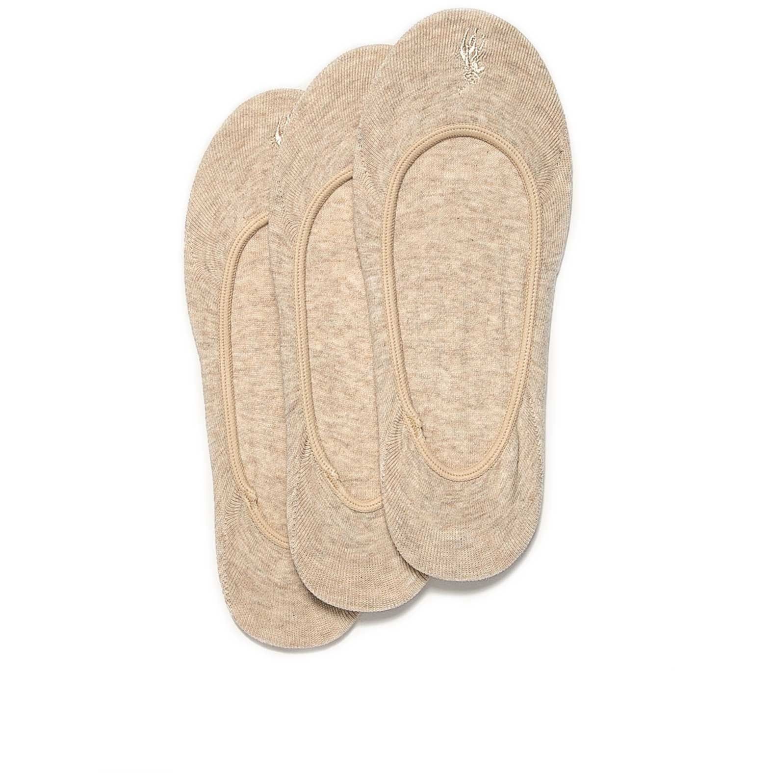 POLO RALPH LAUREN UW Kojinės moterims, Kūno, 3 pack socks 1