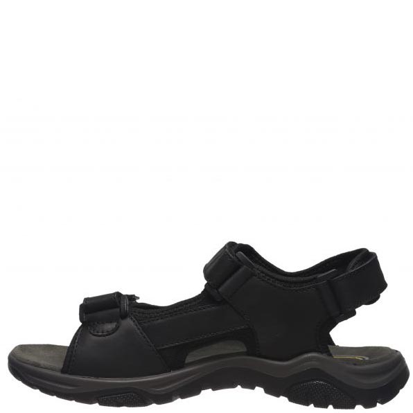 SALAMANDER Basutės vyrams, Juoda, Decio sandals 4