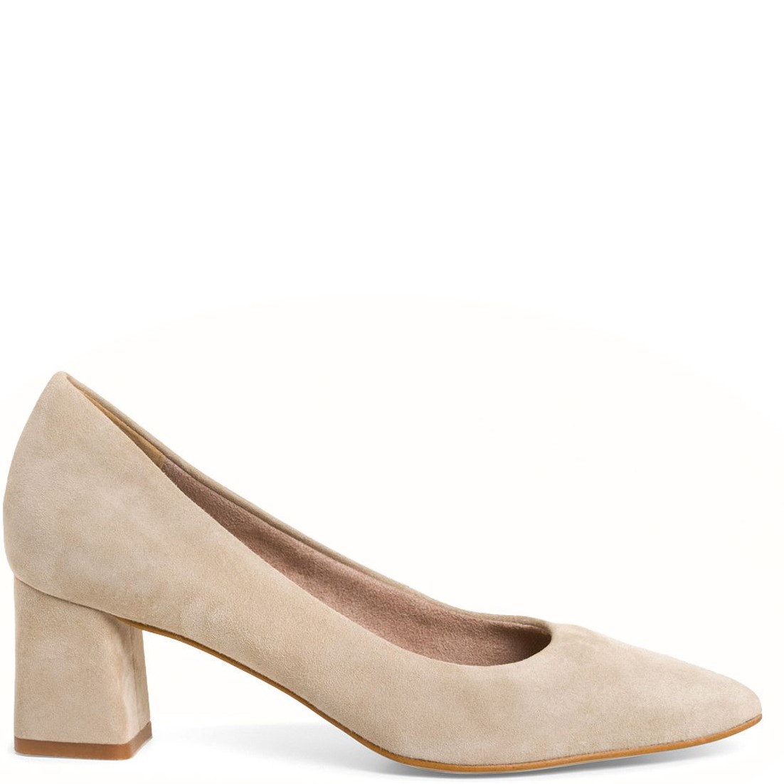 TAMARIS Aukštakulniai moterims, Smėlio, Pumps 2