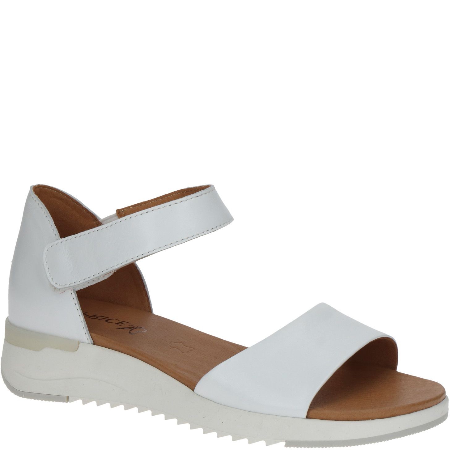 CAPRICE Basutės moterims, Balta, Sandals 1