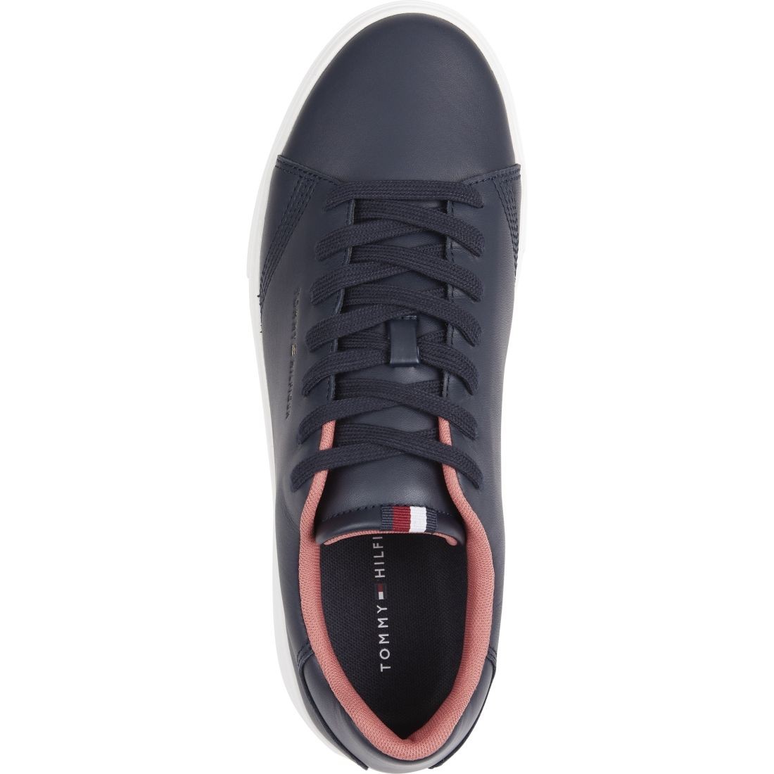 TOMMY HILFIGER Sportiniai bateliai vyrams, Mėlyna, Elevated cupsole sport shoe 4