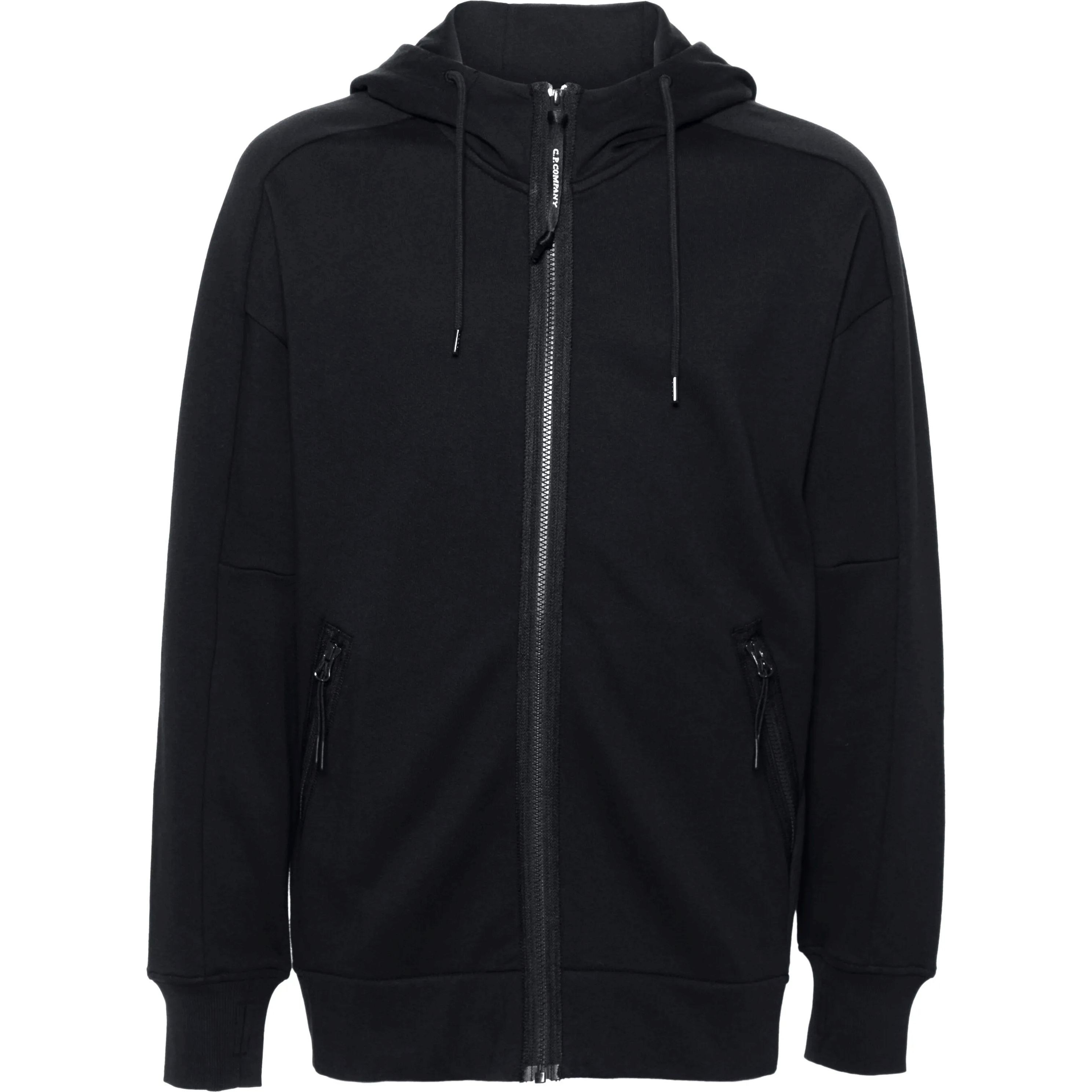 C.P. COMPANY Sportinis nertinis vyrams, Mėlyna, Hooded open