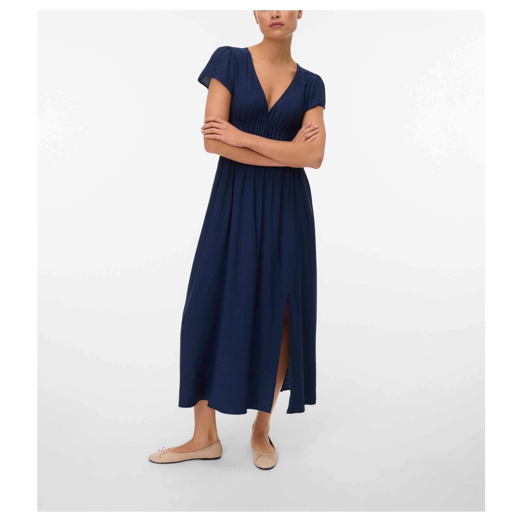 VERO MODA Maxi suknelė moterims, Mėlyna, Nellie 2