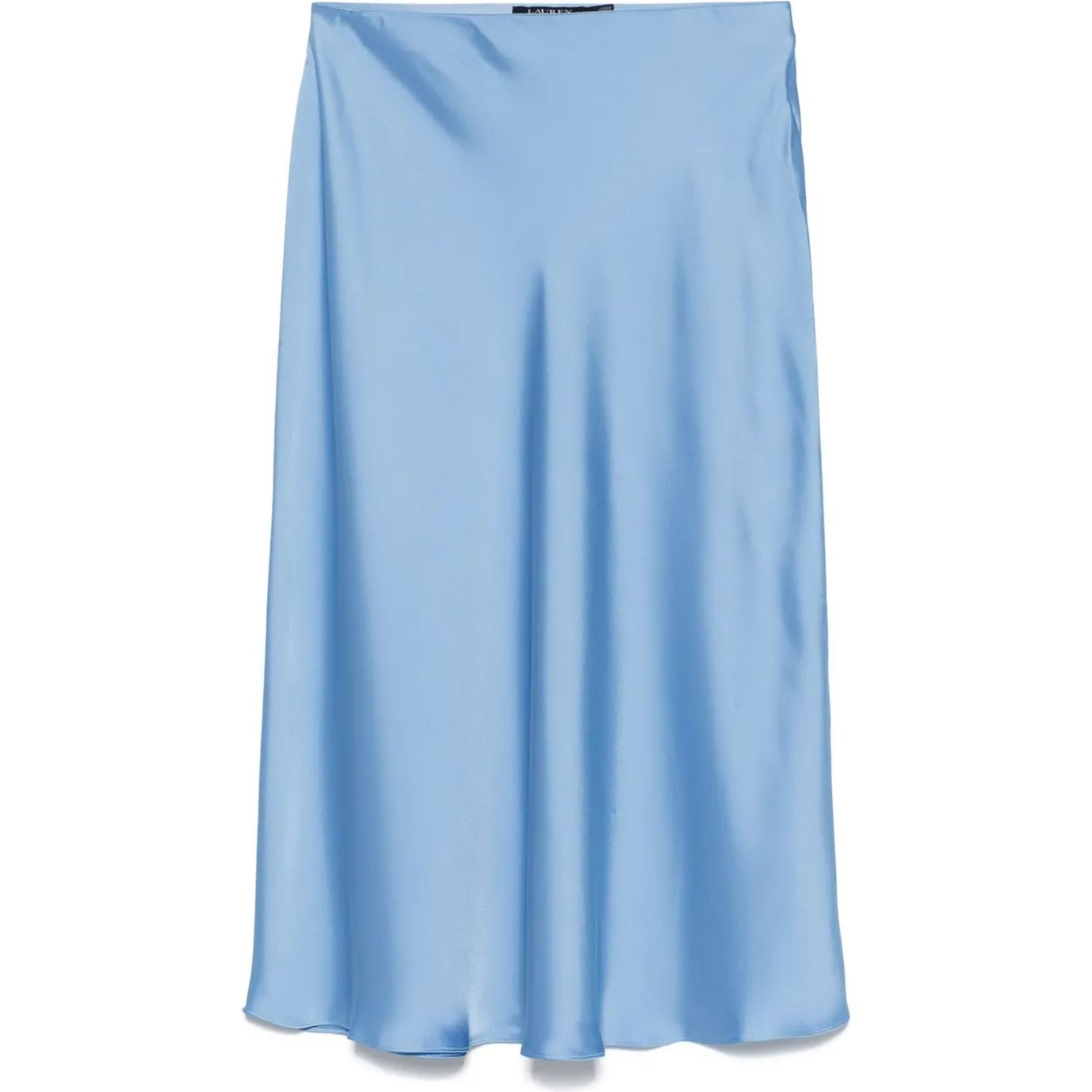 LAUREN RALPH LAUREN Midi sijonas moterims, Mėlyna, Sharae-mid-a line 1