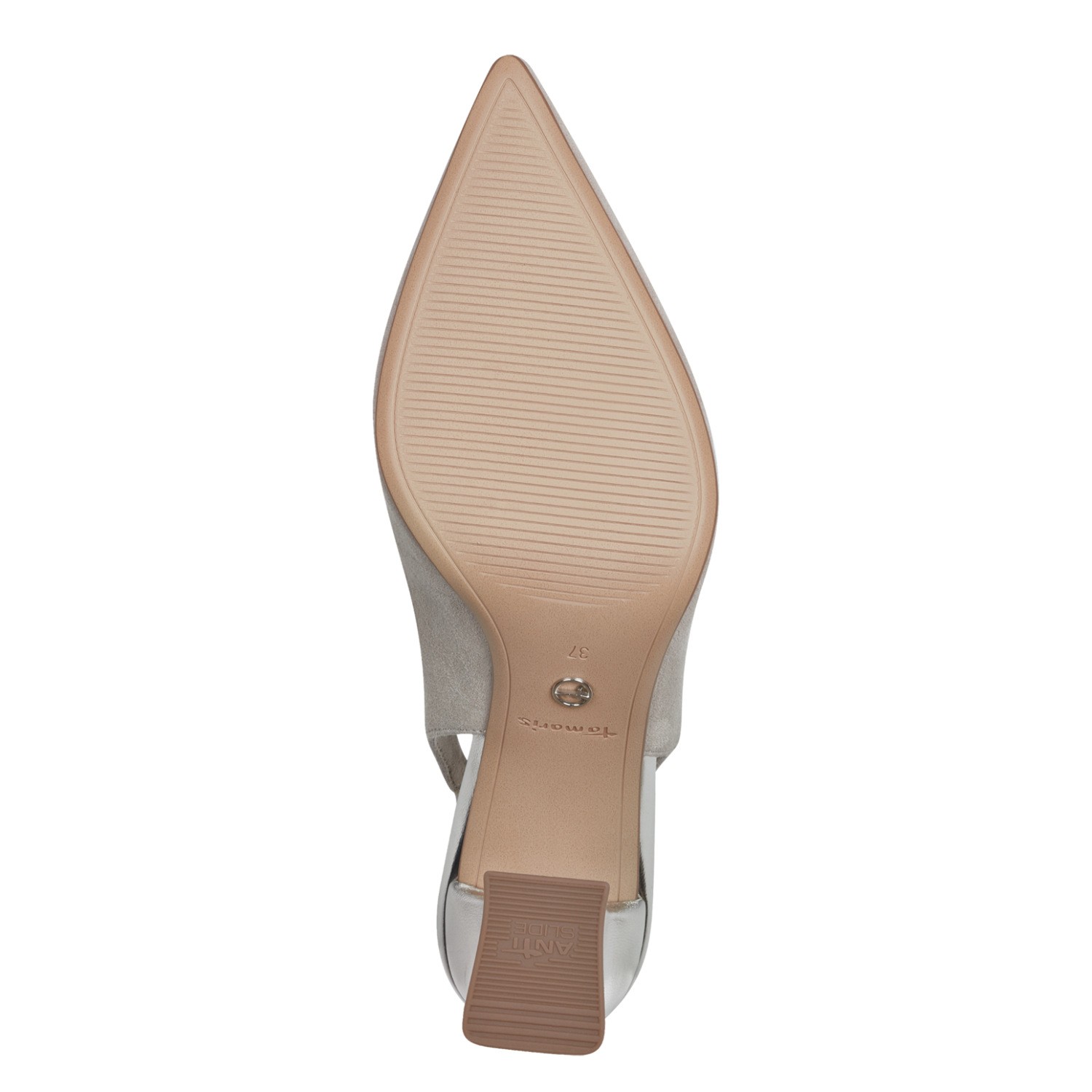 TAMARIS Aukštakulniai moterims, Pilka, Pumps 4