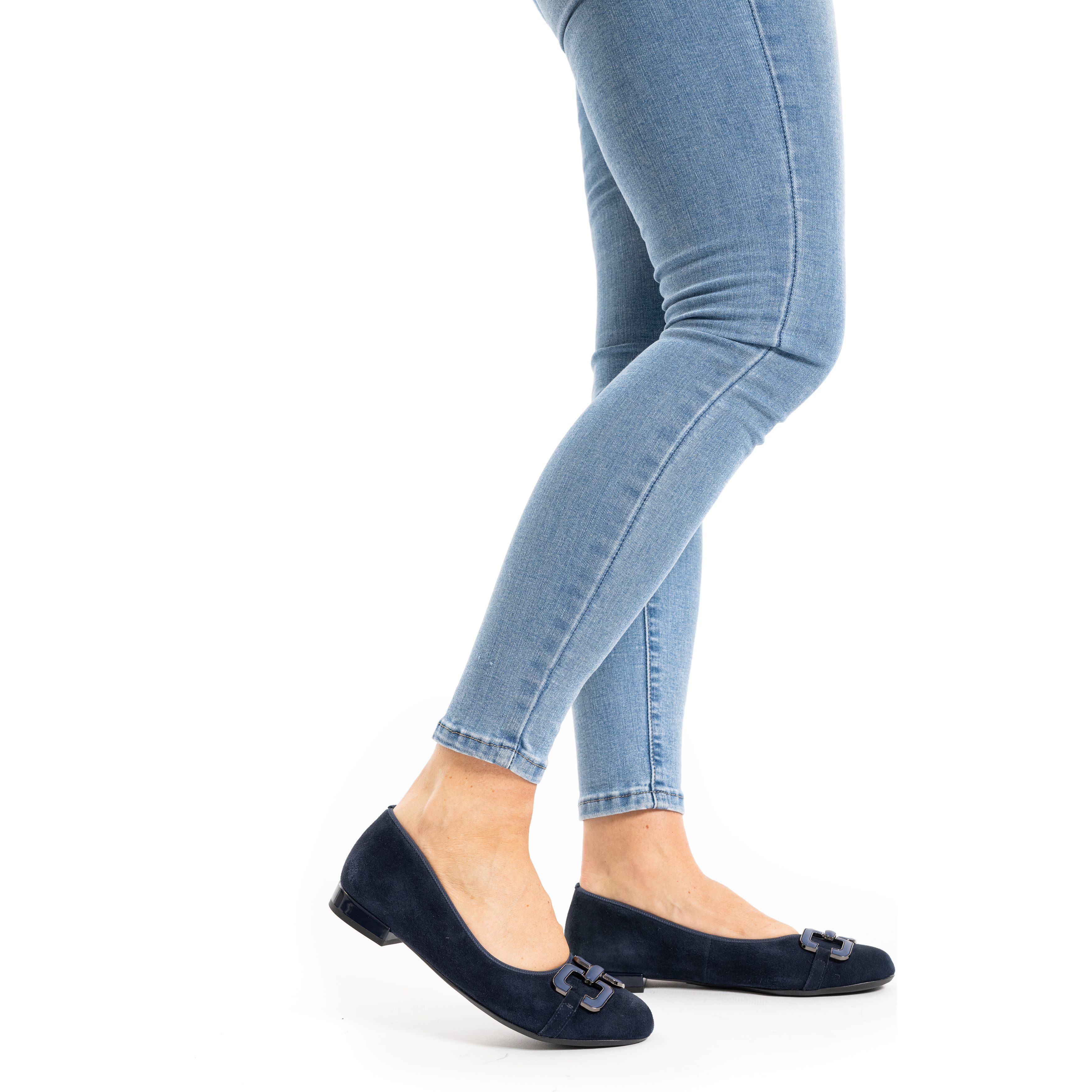 ARA Balerinos moterims, Mėlyna, Siena ballerinas 5