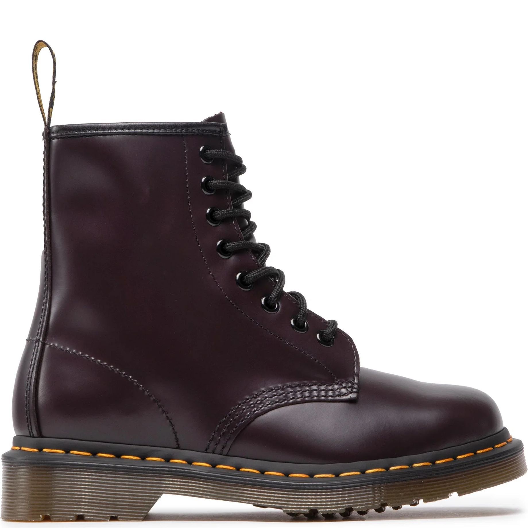 DR. MARTENS Aulinukai vyrams, Vyšninė, 1460 Burgundy Smooth Booties 2