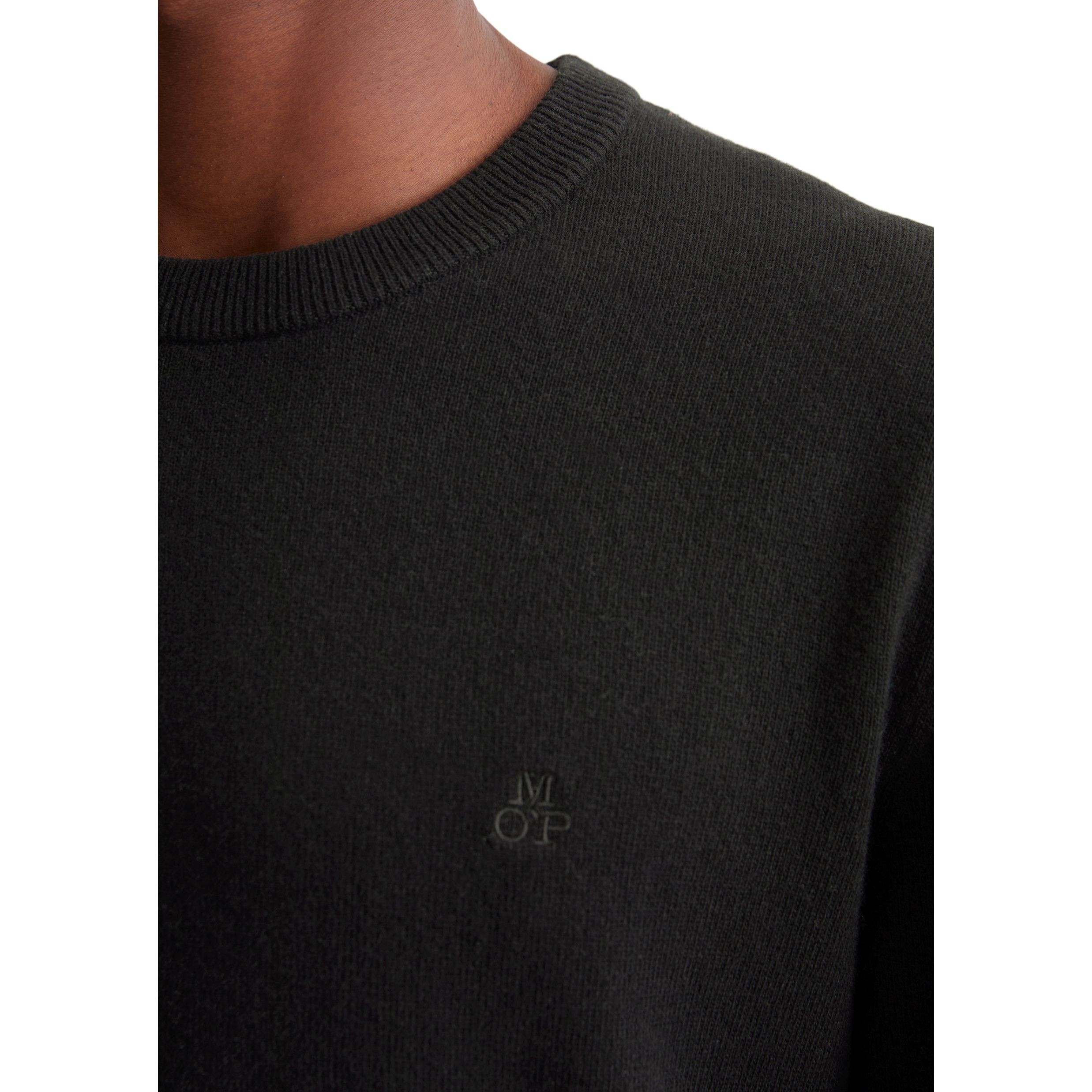 MARC O'POLO Megztinis vyrams, Juoda, Pullover 429514460504 4