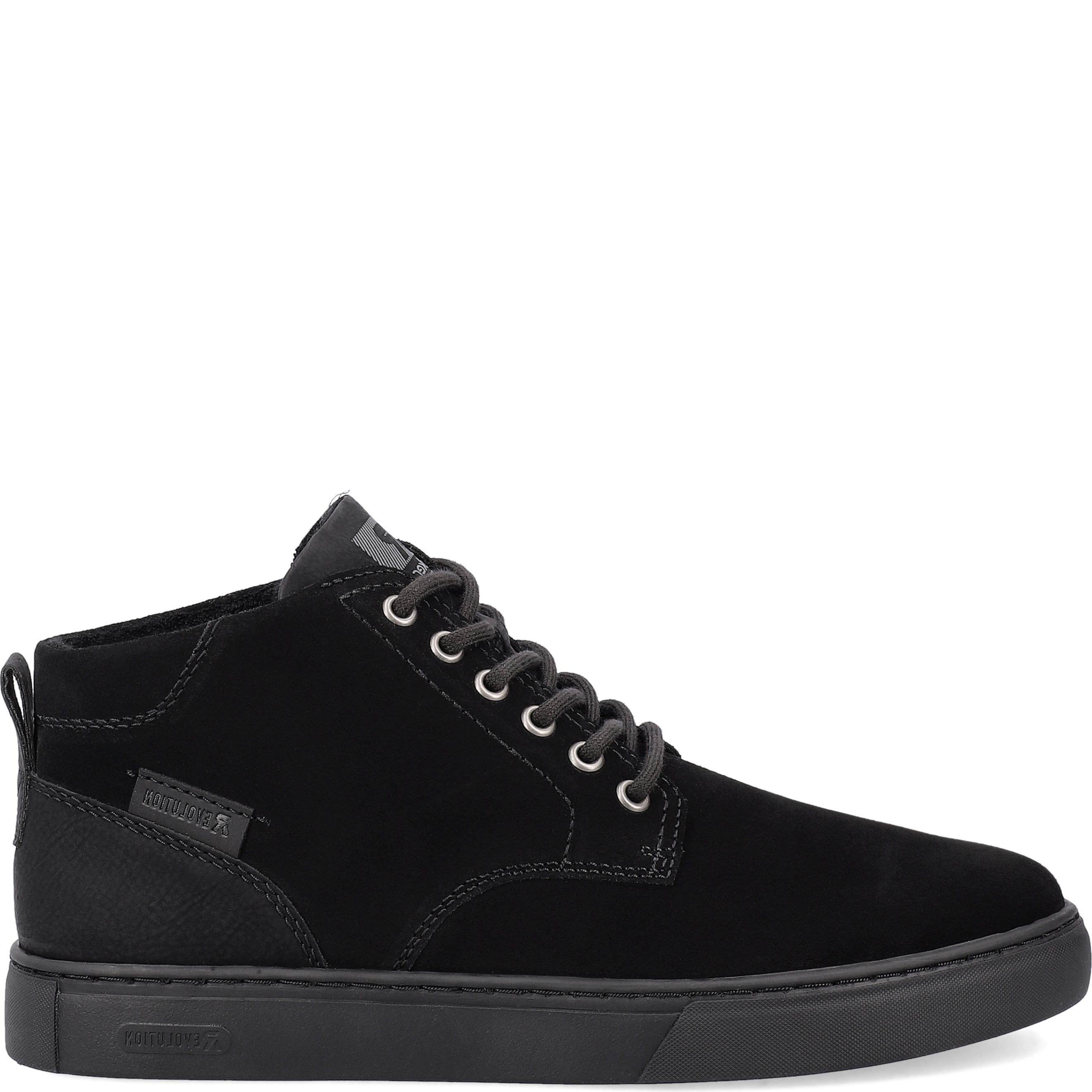 RIEKER Aulinukai vyrams, Juoda, BOOTIES 2