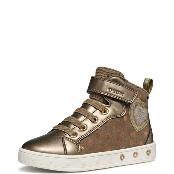 GEOX Laisvalaikio bateliai mergaitėms, Smėlio, Skylin girl Leisure 3