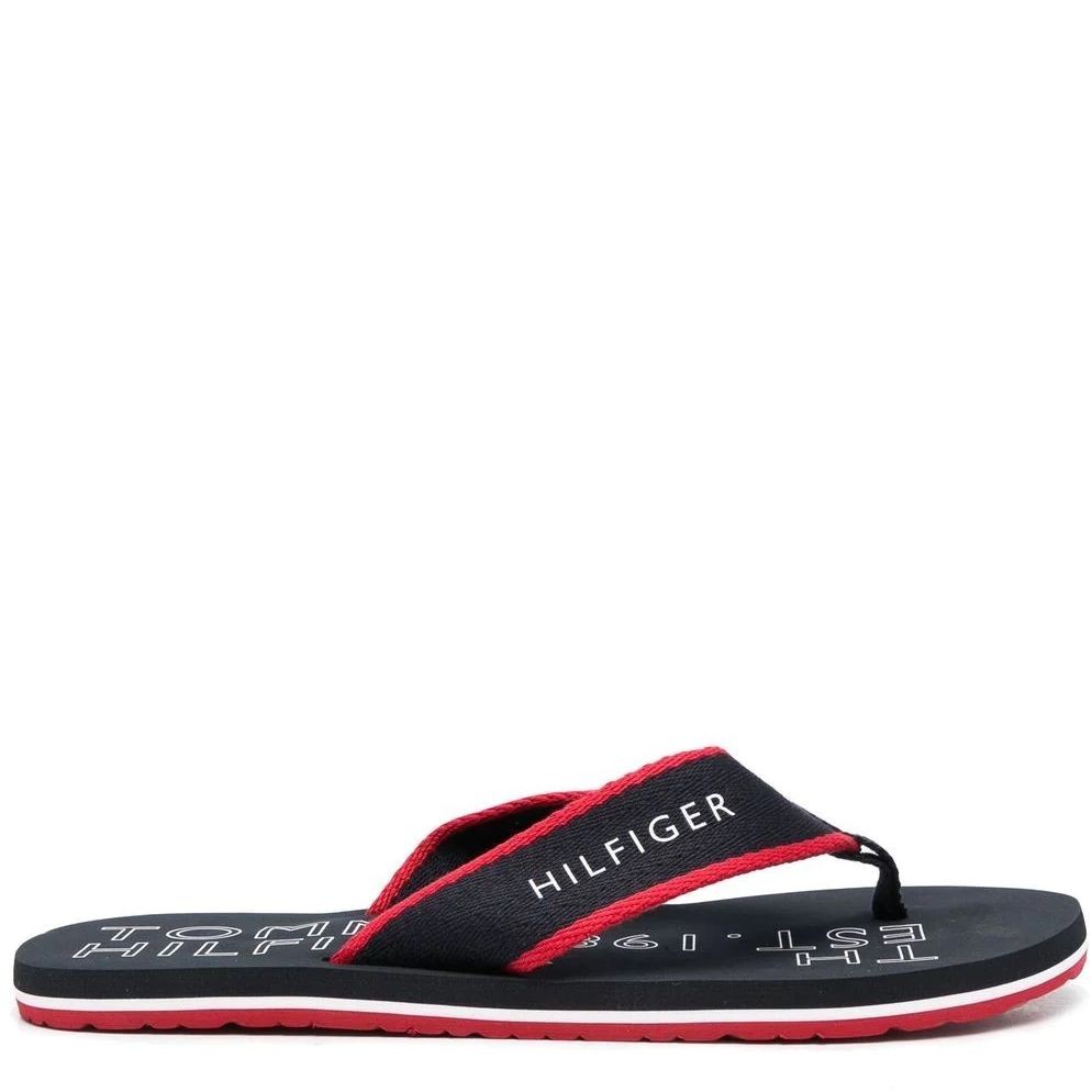 TOMMY HILFIGER Šlepetės vyrams, Mėlyna, Sporty beach sandal 1