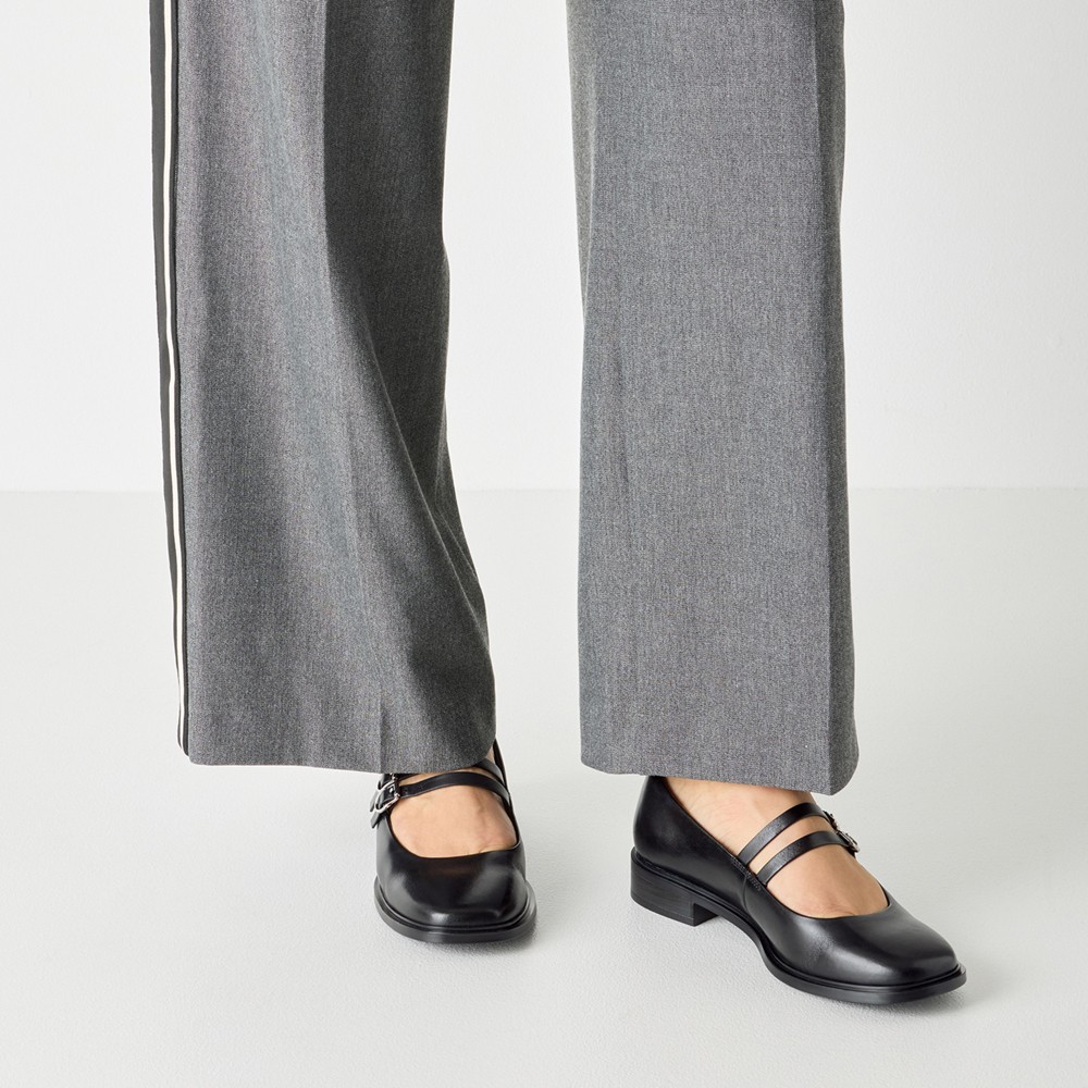 TAMARIS Balerinos moterims, Juoda, Ballerinas 22131-45 6