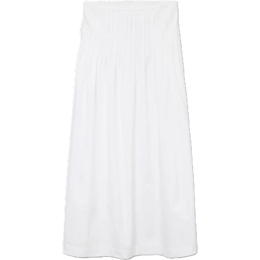 VERO MODA Maxi sijonas moterims, Balta, Disla long skirt 1