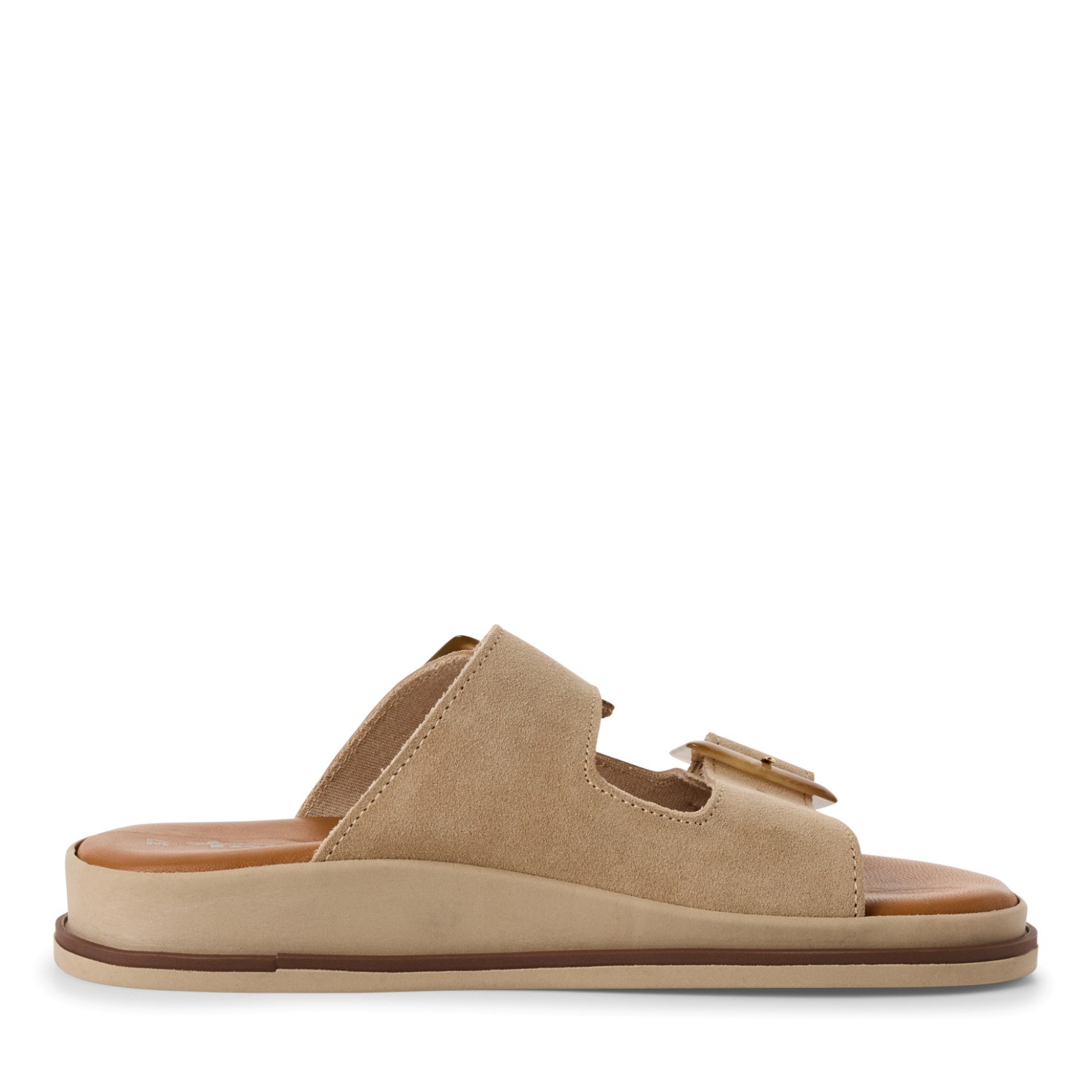 TAMARIS Klumpės moterims, Smėlio, Mules 3