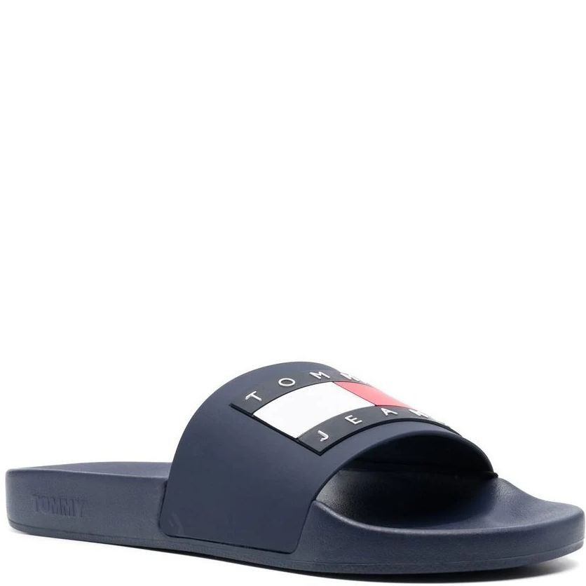 TOMMY JEANS Šlepetės vyrams, Mėlyna, Pool slide 2