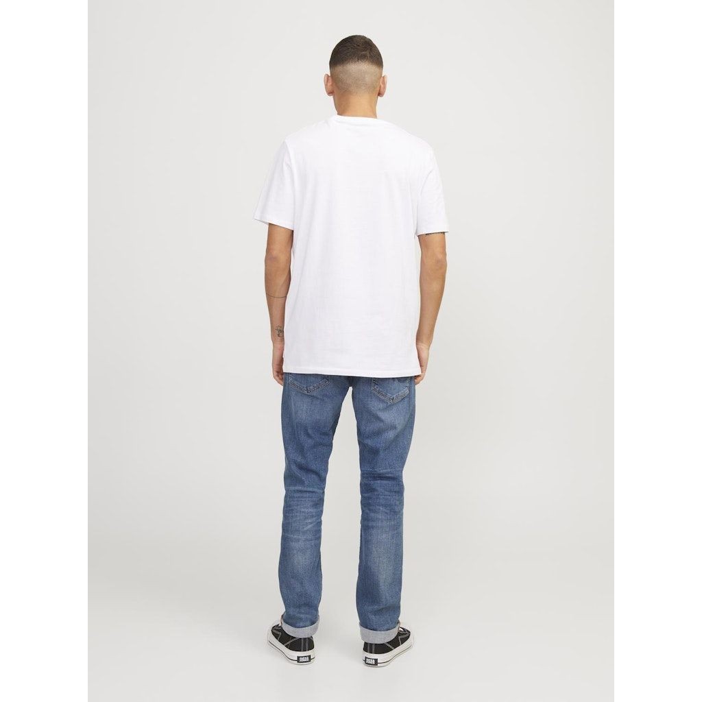 JACK & JONES Slim džinsai vyrams, Mėlyna, JJITIM JJORIGINAL AM 6