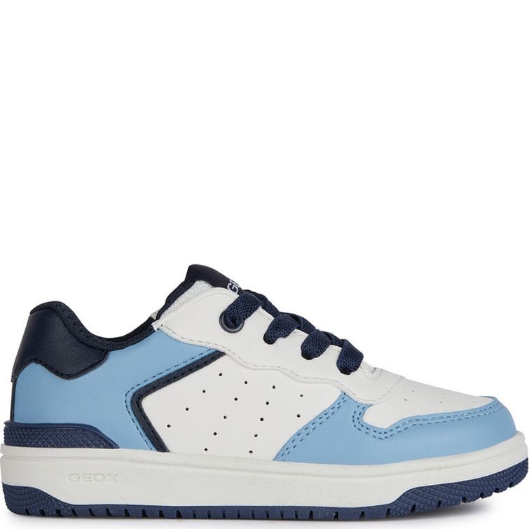 GEOX Laisvalaikio bateliai berniukams, Balta, Washiba sneakers 1
