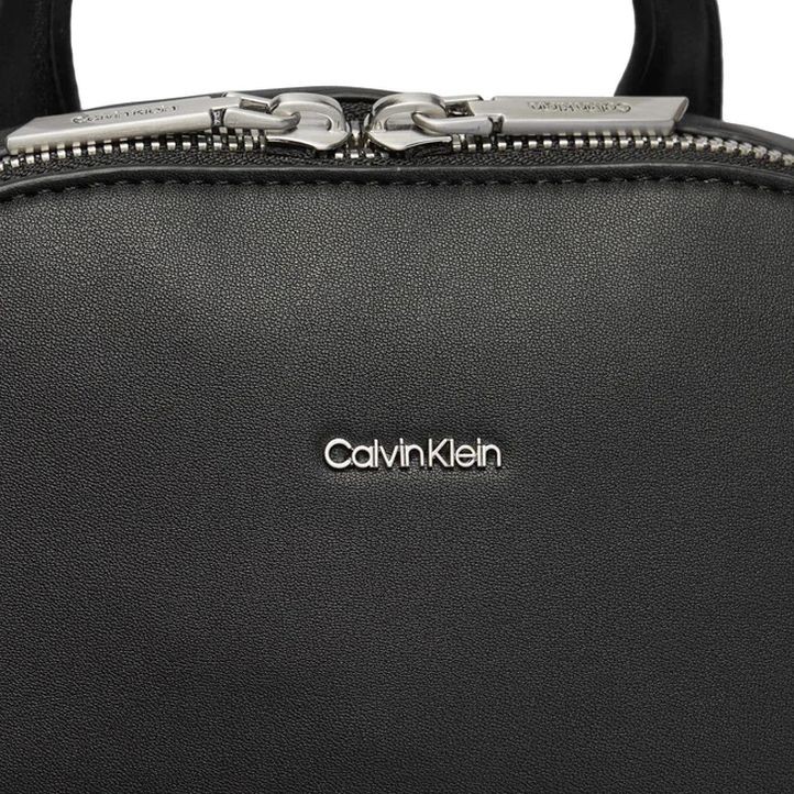 CALVIN KLEIN Kuprinė moterims, Juoda, Must dome backpack 4