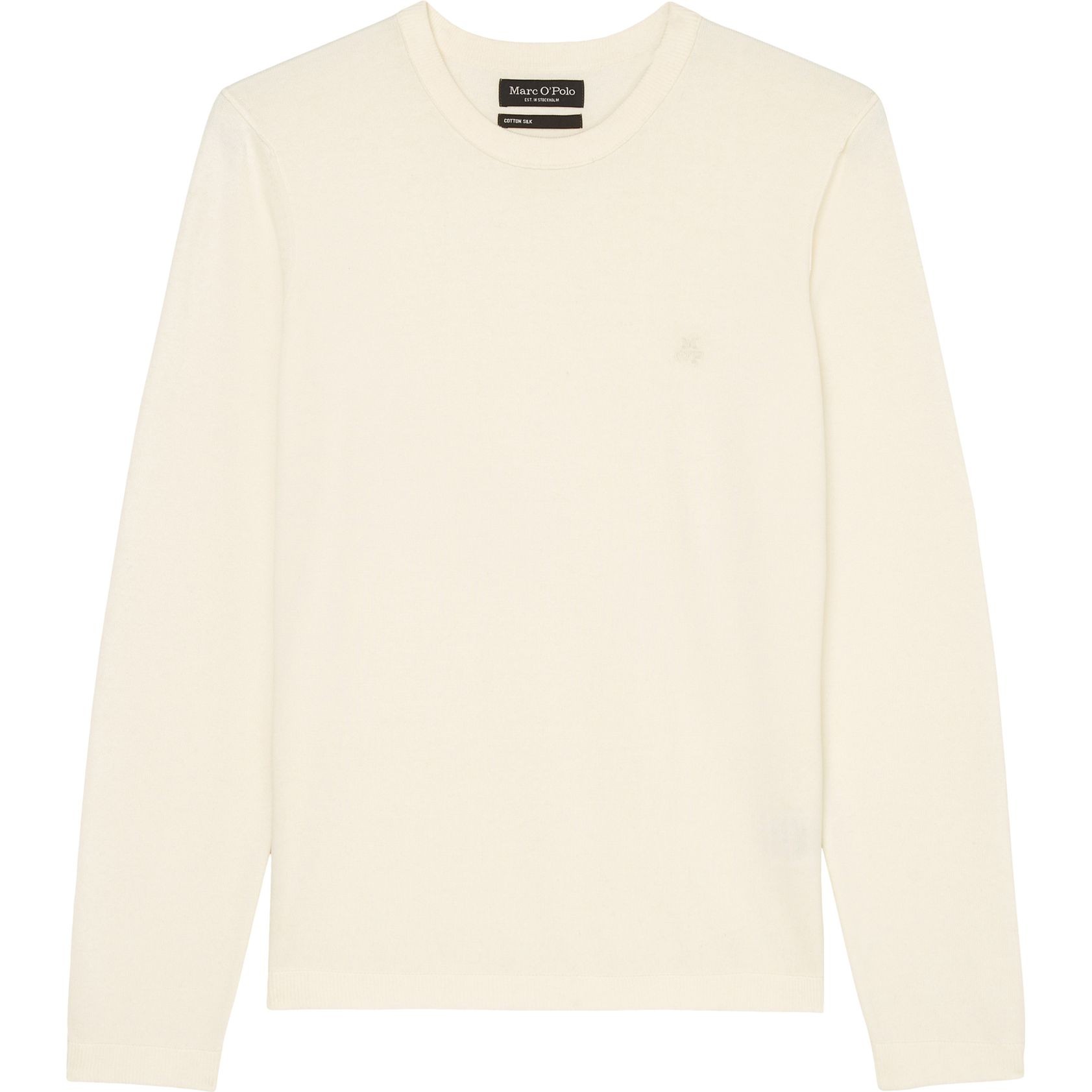 MARC O'POLO Megztinis vyrams, Balta 1