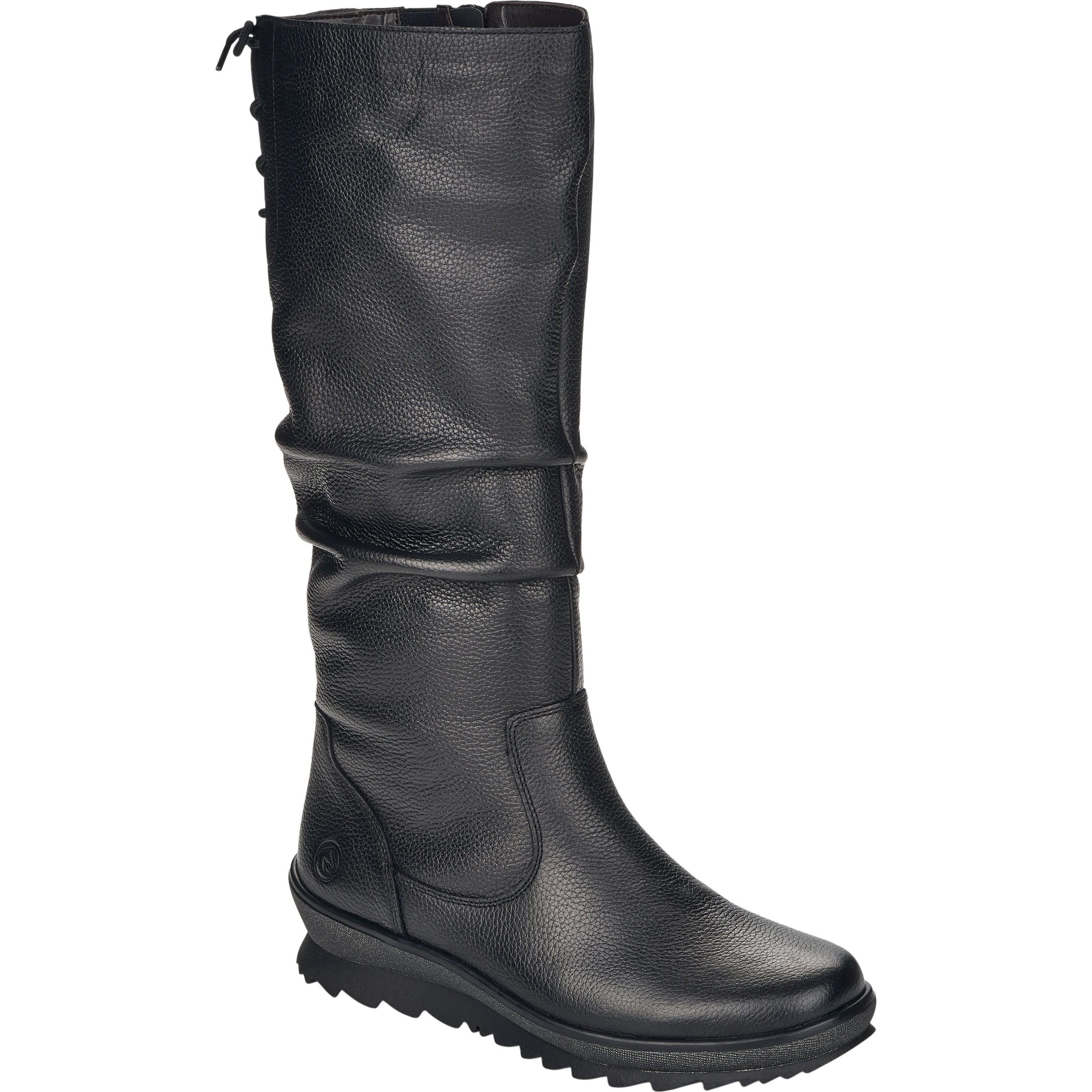 REMONTE Auliniai moterims, Juoda, BOOTS 1