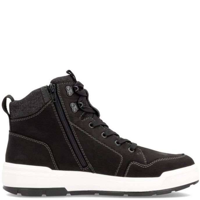 RIEKER EVOLUTION Aulinukai vyrams, Juoda, Men's boots 3