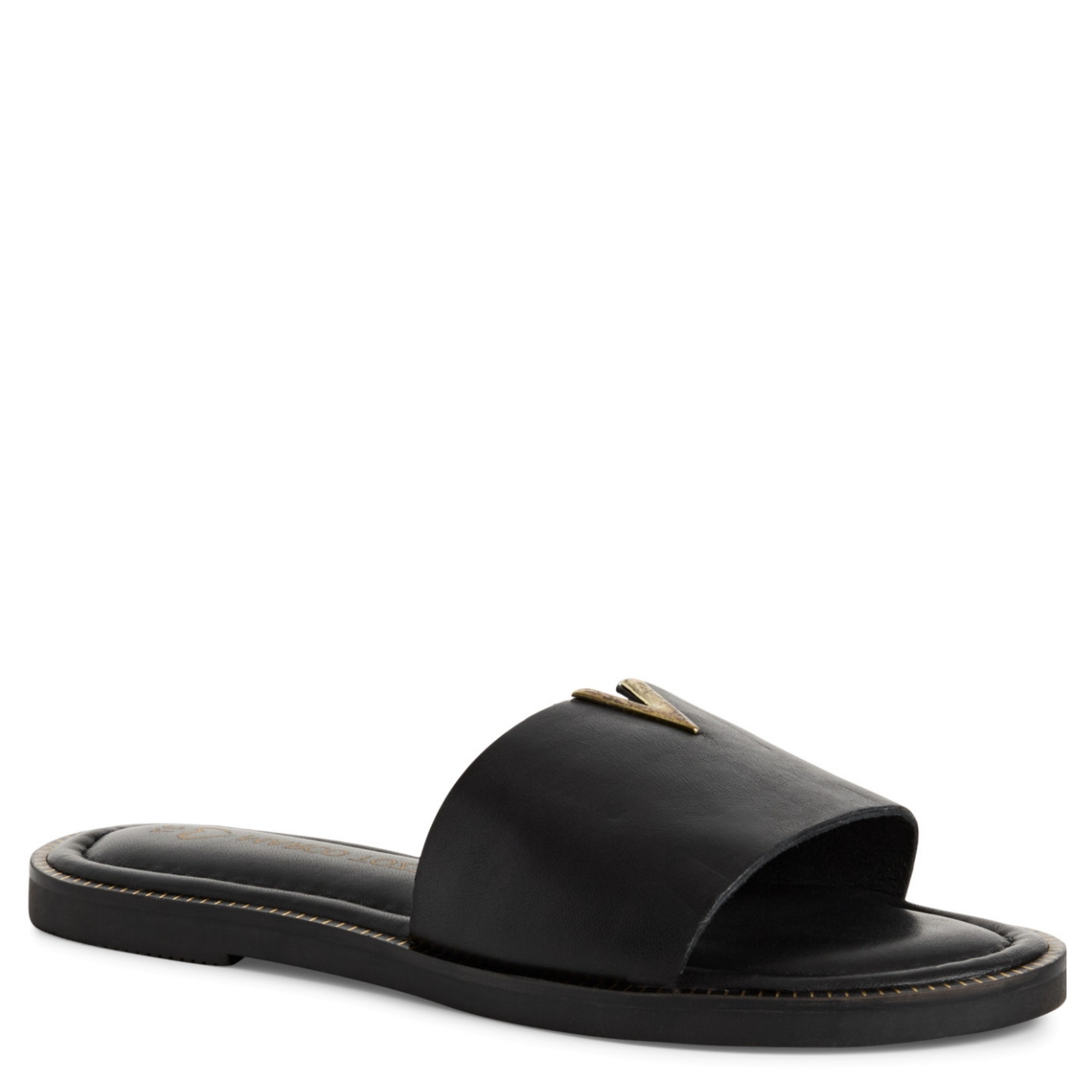 MARCO TOZZI Šlepetės moterims, Juoda, Slippers 1