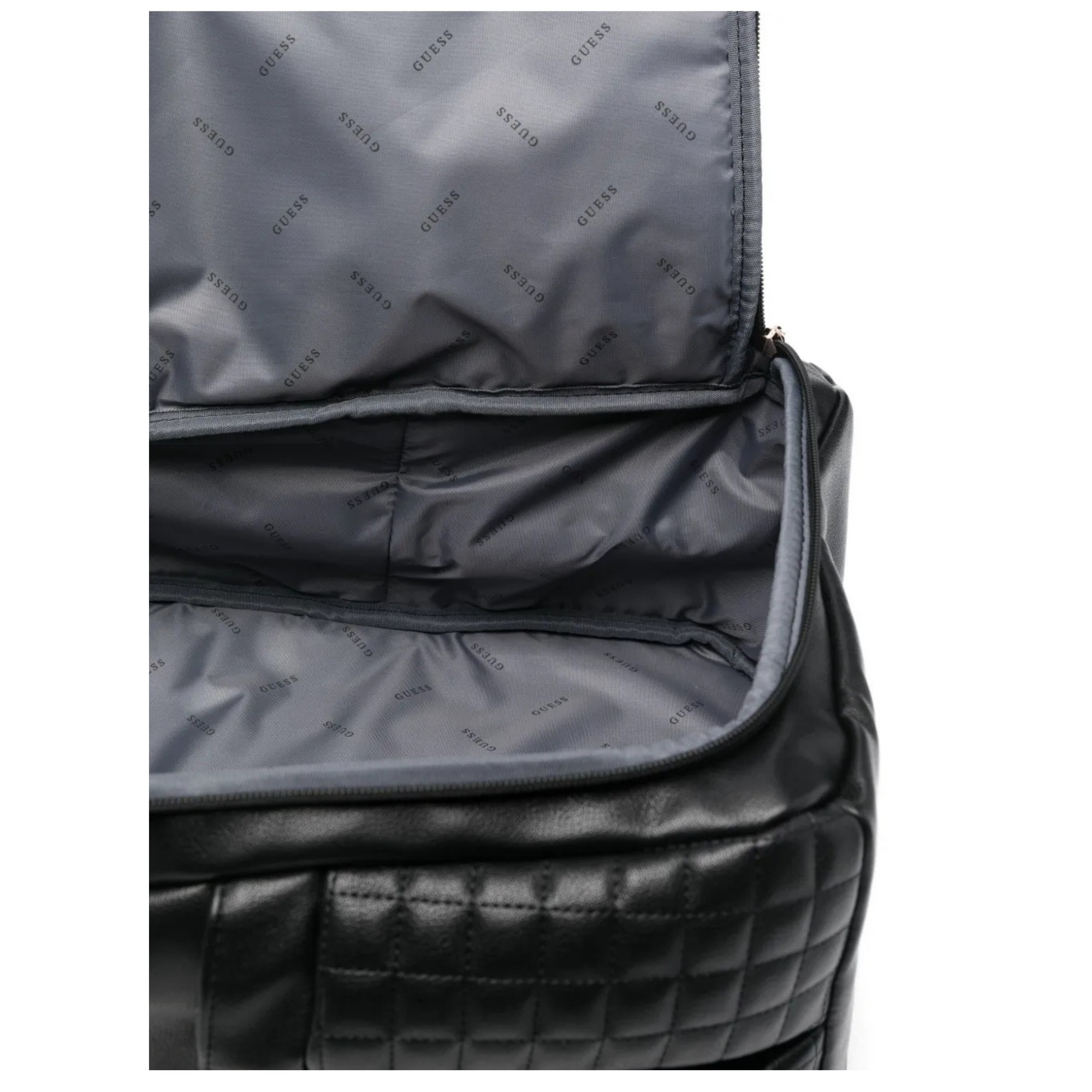 GUESS Kuprinė, Juoda, Nadira backpack 4