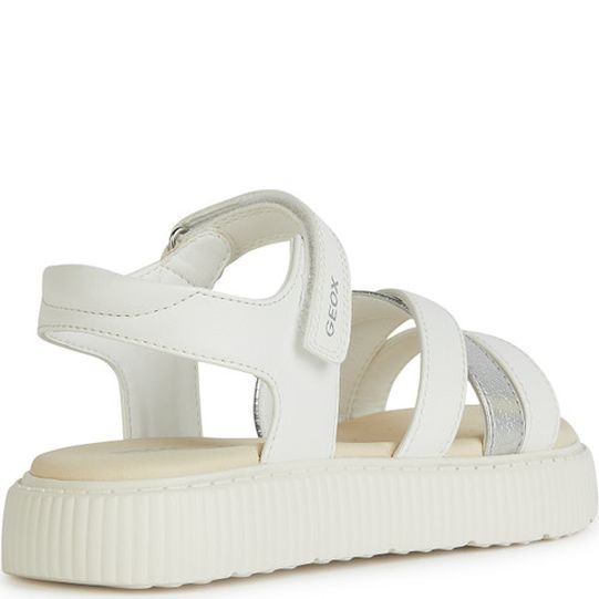 GEOX Basutės mergaitėms, Balta, Sandal kodette 4