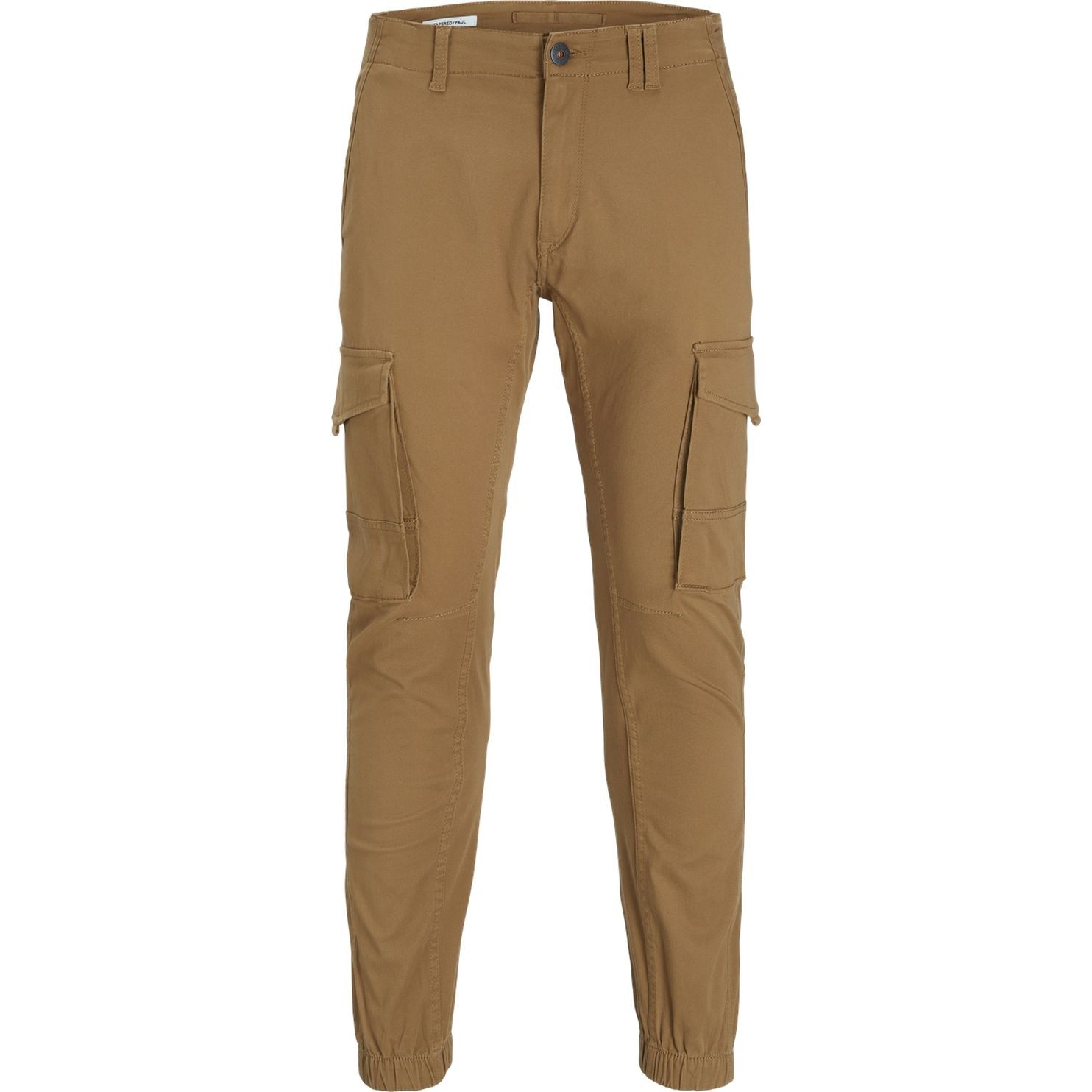 JACK & JONES Kelnės vyrams, Ruda, Kelnės 1