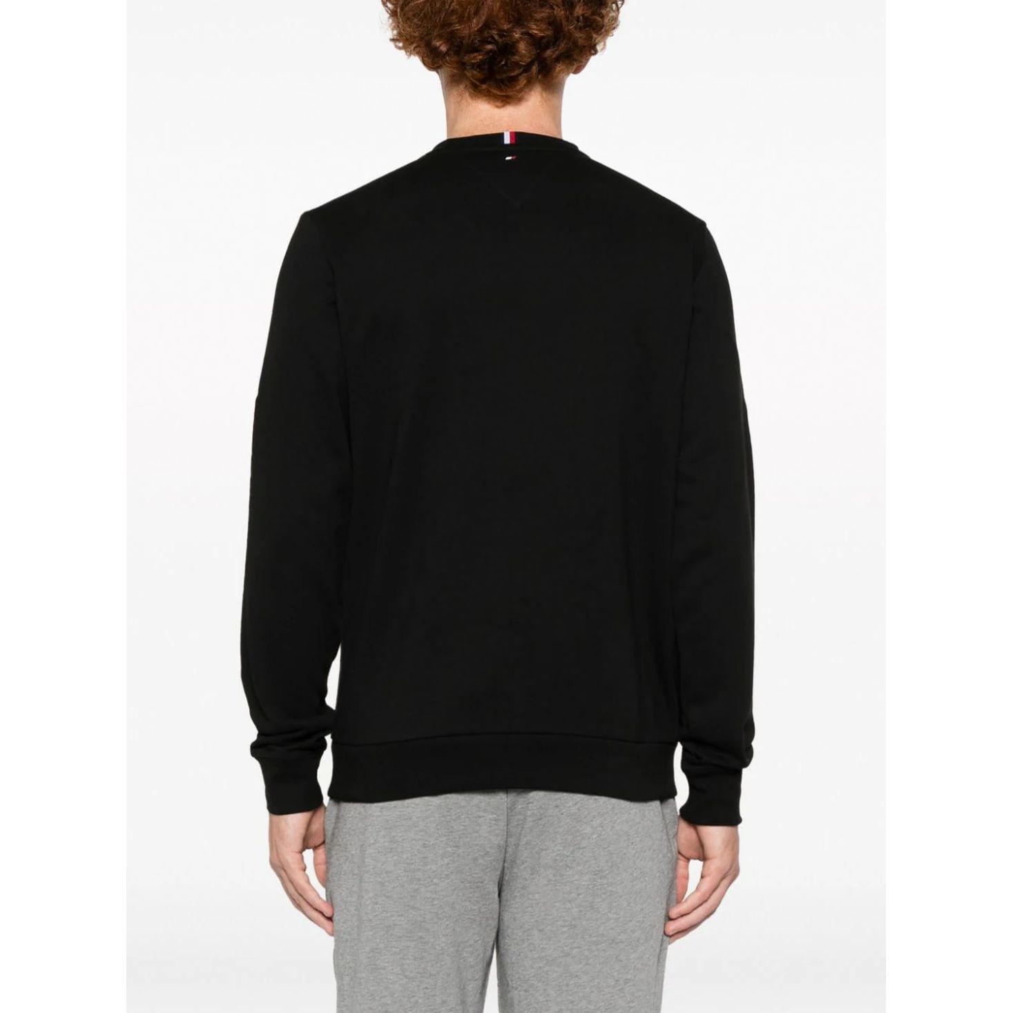 TOMMY HILFIGER Sportinis nertinis vyrams, Juoda, Essentials crew 4