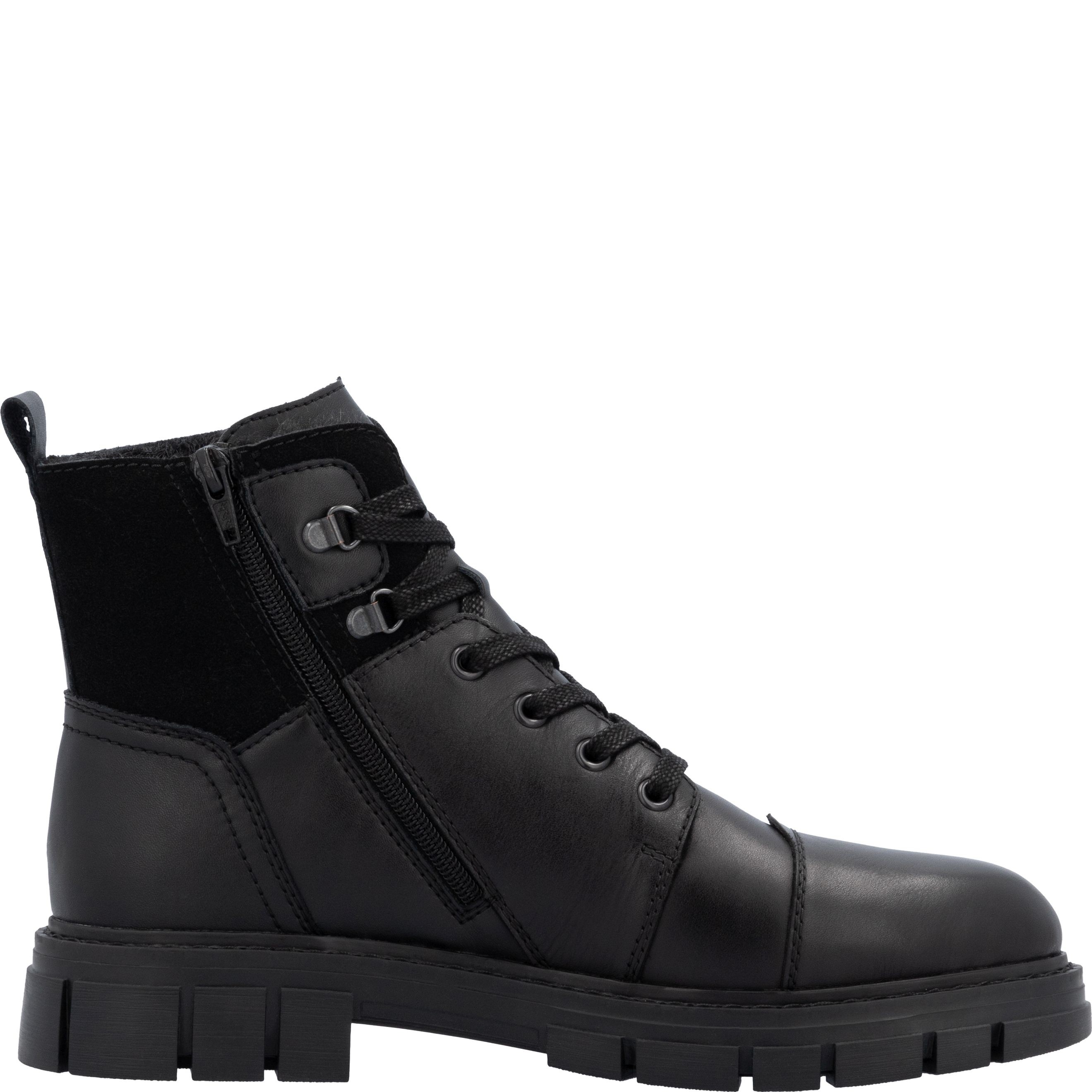 RIEKER Aulinukai vyrams, Juoda, Men's boots 5