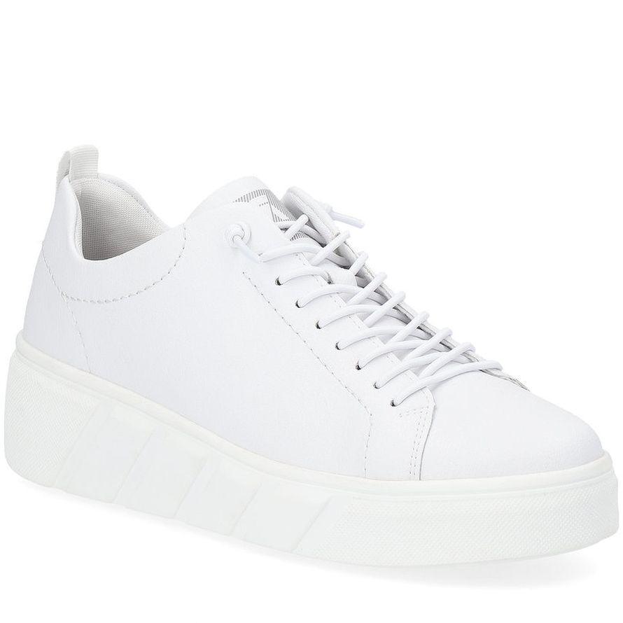 RIEKER Laisvalaikio bateliai moterims, Balta, LEISURE 1