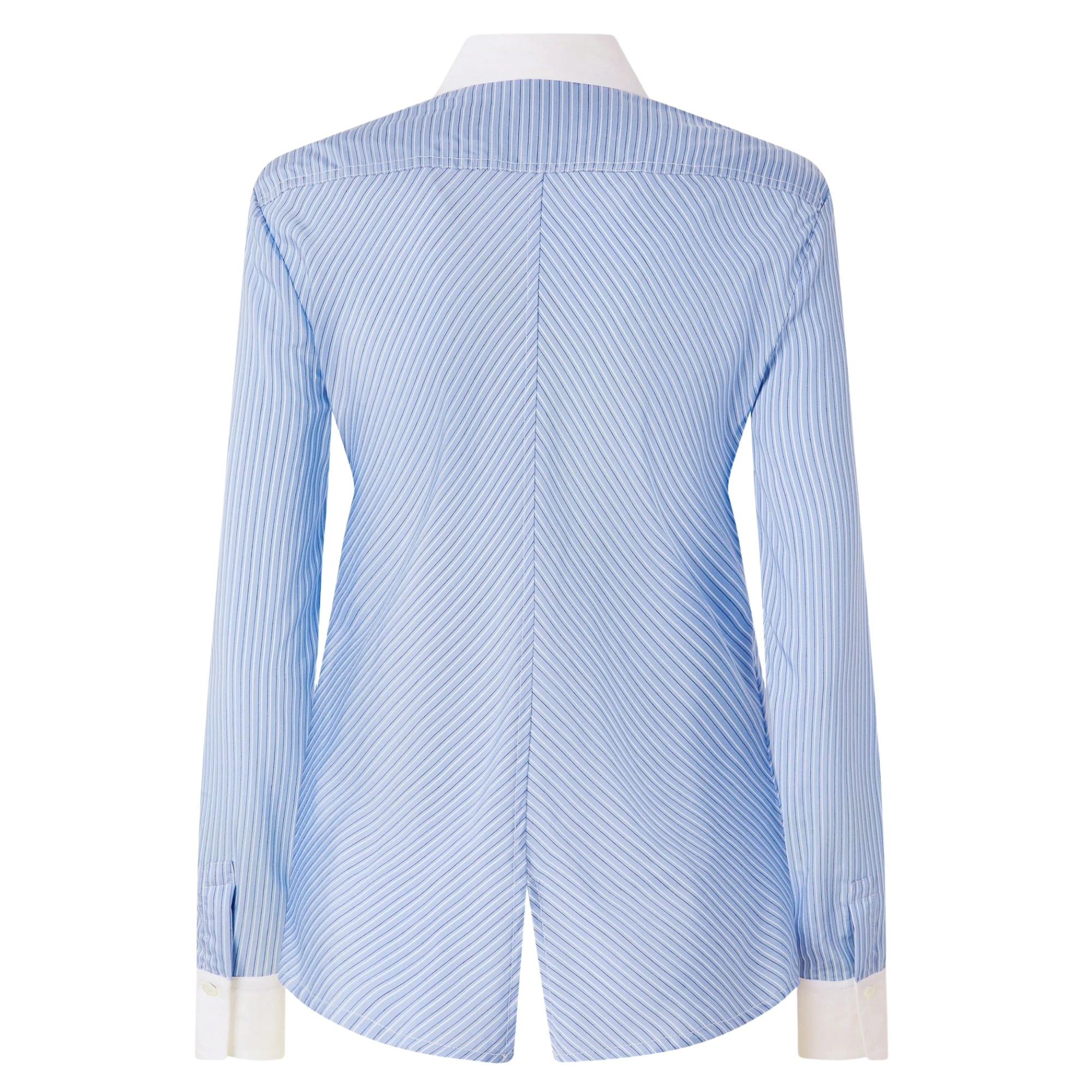 PINKO Marškiniai ilgomis rankovėmis moterims, Mėlyna, Caelie shirt 2