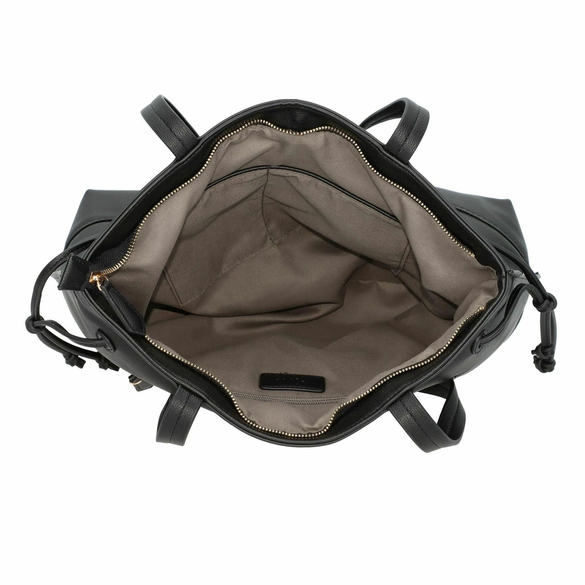 GABOR Pirkinių krepšys moterims, Juoda, LOREEN tote bag 3