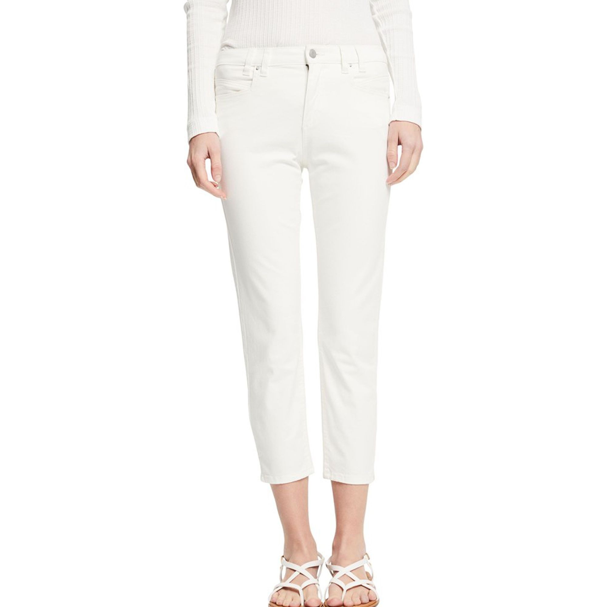 ESPRIT Kelnės moterims, Balta 2