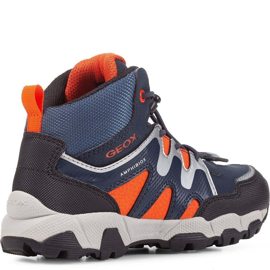 GEOX Aulinukai berniukams, Mėlyna, MAGNETAR ABX BOOTIES 4