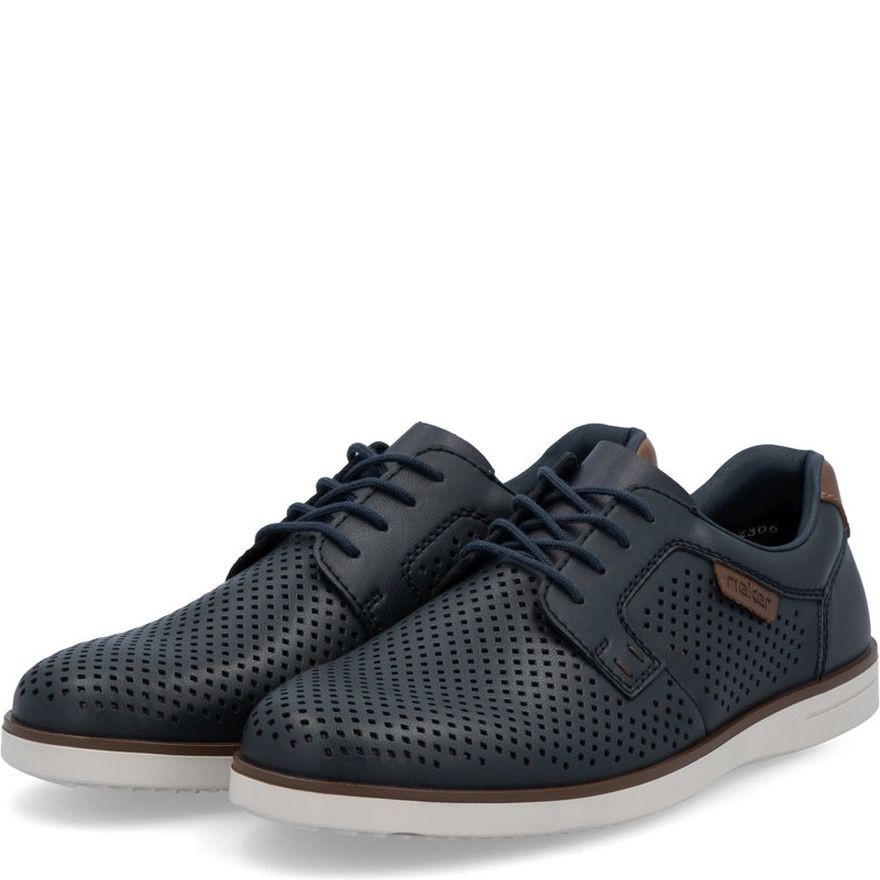 RIEKER Laisvalaikio bateliai vyrams, Mėlyna, Sneakers 7