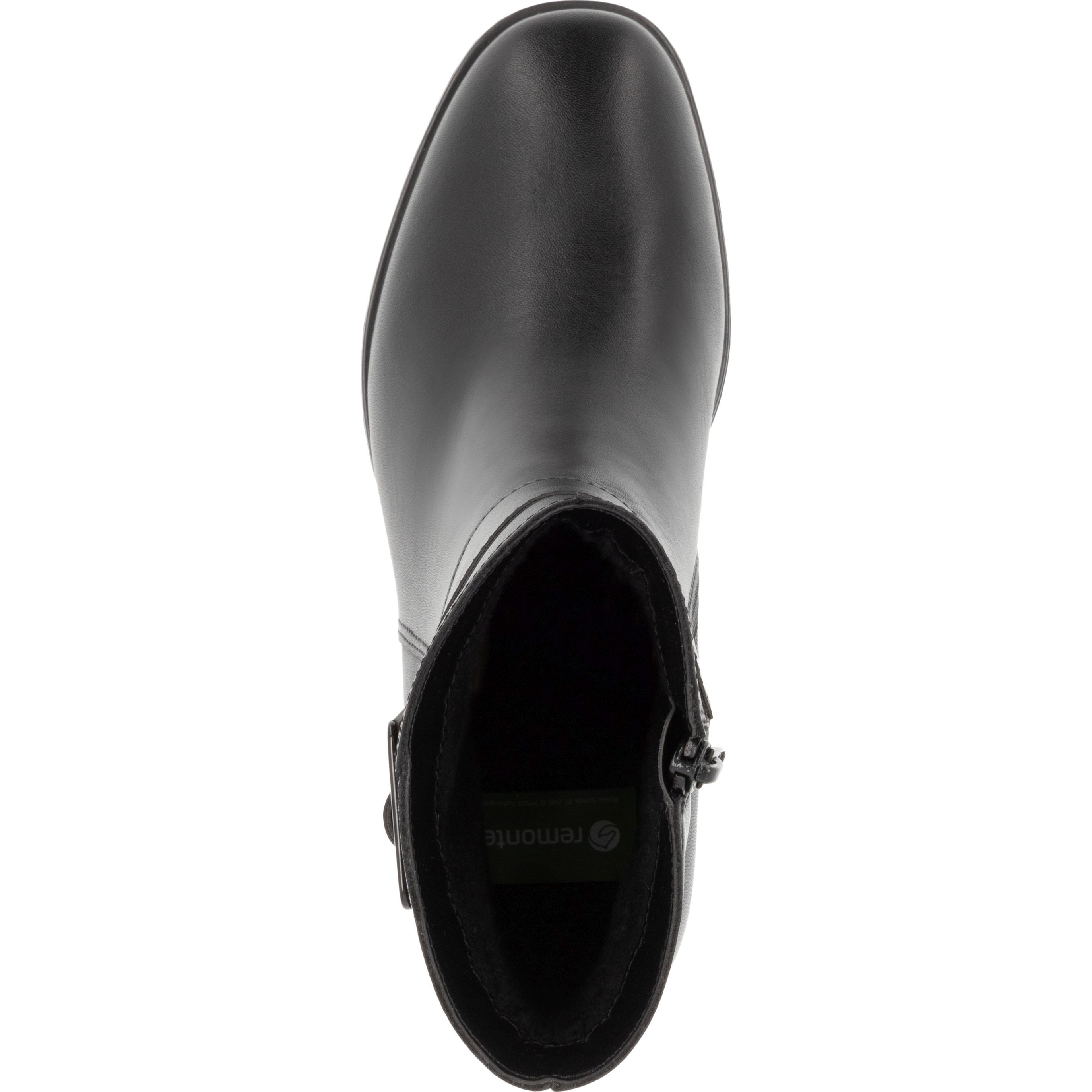 REMONTE Aulinukai moterims, Juoda, Ladies mid height boots 7