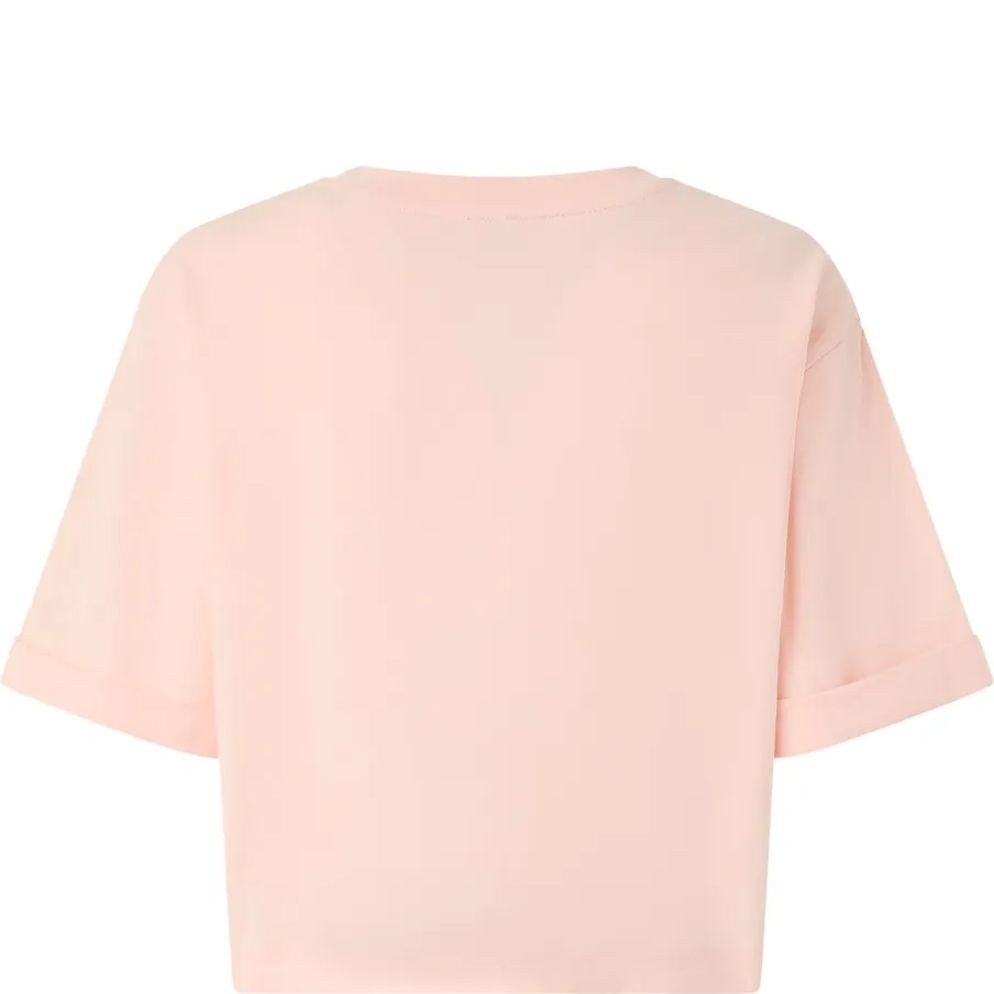 PINKO Marškinėliai trump. rankovėmis moterims, Pilka, Douala t-shrt 2