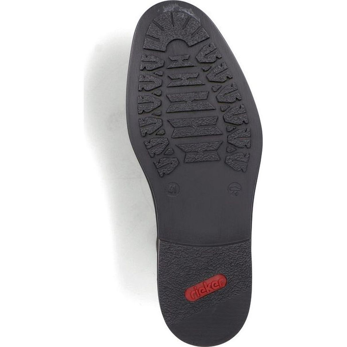 RIEKER Klasikiniai batai vyrams, Juoda, FORMAL 5