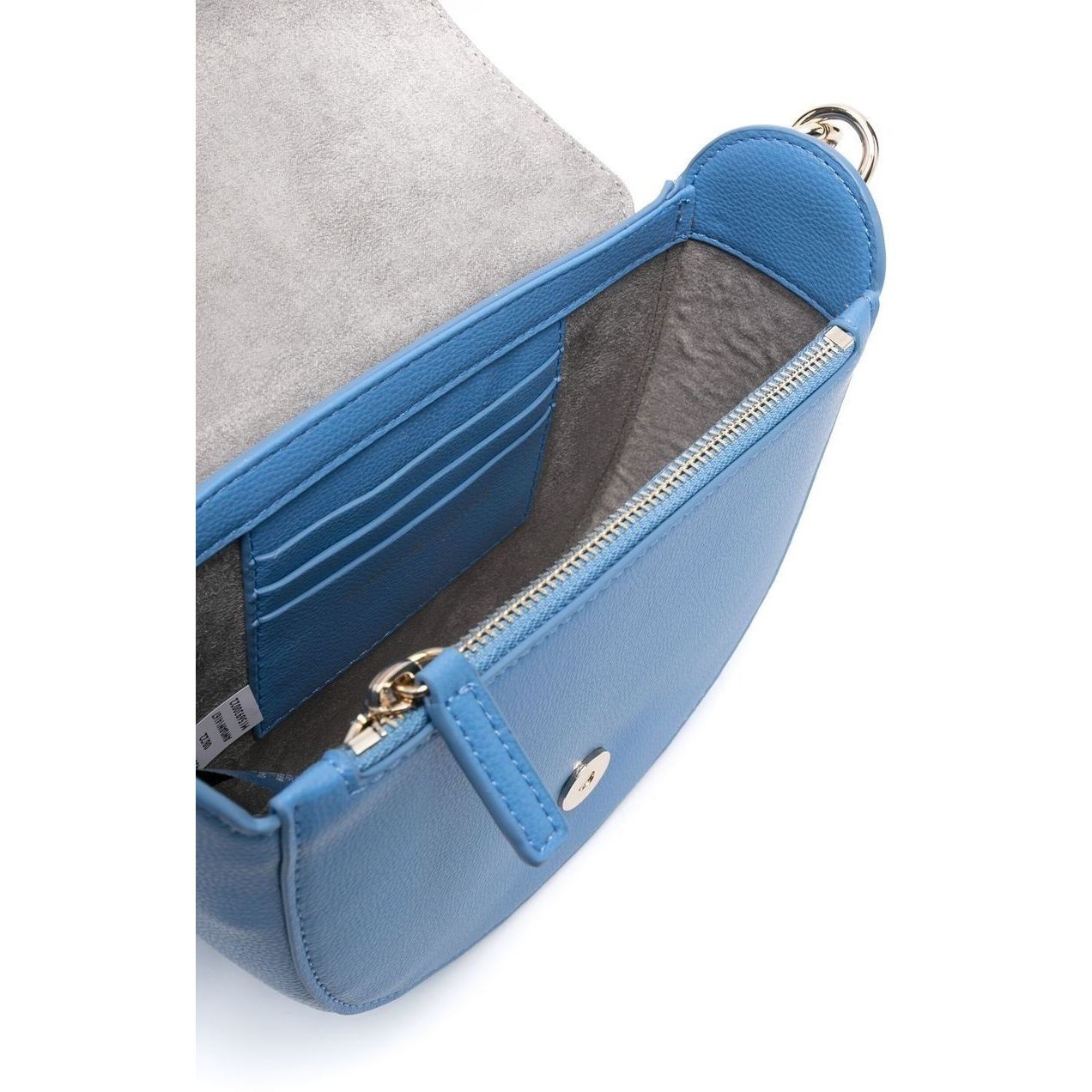 TOMMY HILFIGER Rankinė per petį moterims, Mėlyna, LIFE SADDLE BAG 4